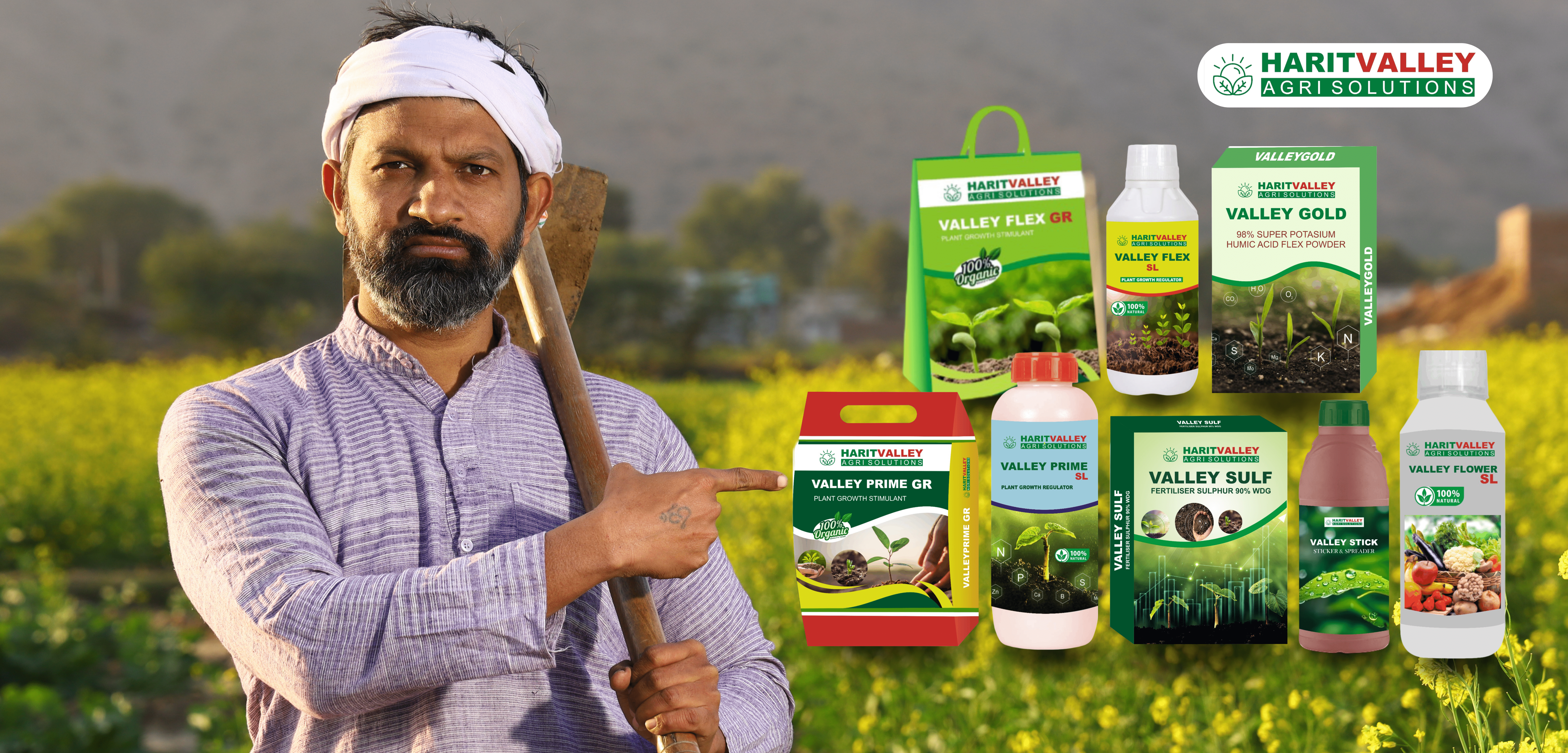 HaritValley Agri Solutions pvt ltd